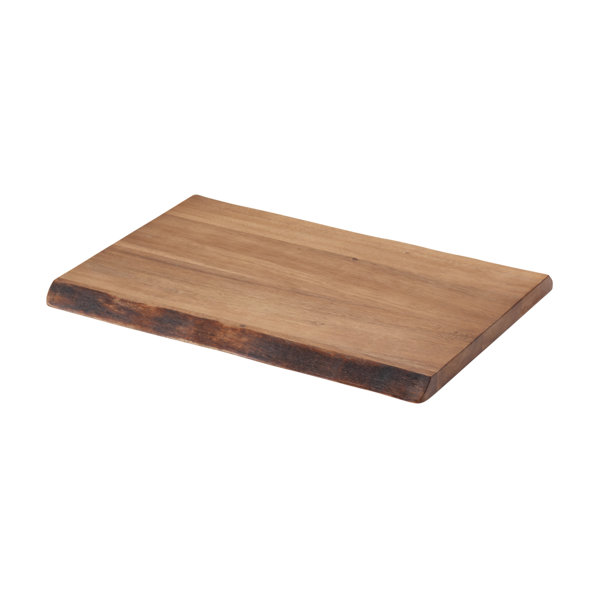 Kitchen Dining Home Living Cookware Teak Wood Cutting Board Rustic